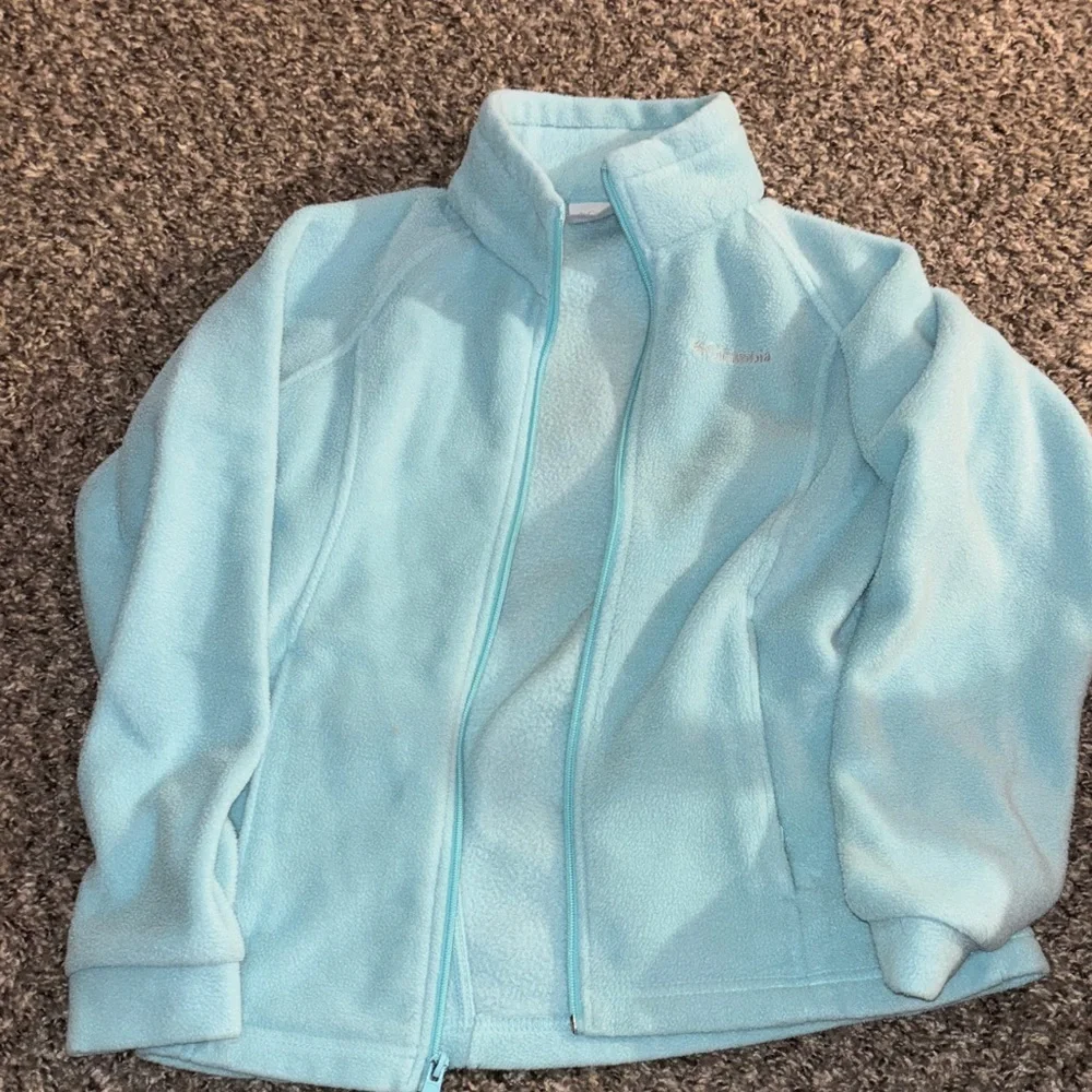 Columbia Kids Sky Blue Fleece Jacket